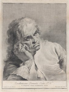 Pensive Man Resting His Head on His Hand