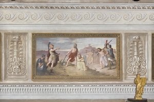The Martyrdom of Saint Mathew, from Stories of Christ