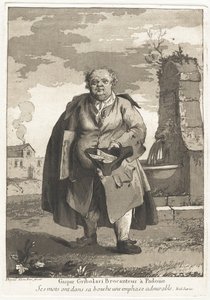 Gaspar Gribolari, Secondhand Dealer in Padua
