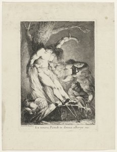 Saint Sebastian Cared for by Saint Irene by Giovanni David