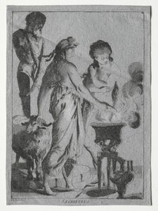 Sacrifice by Giovanni David