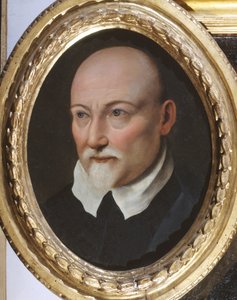 Portrait of Orazio Spada by Giovanni Domenico Cerrini