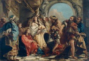 Christ and the Woman Taken in Adultery