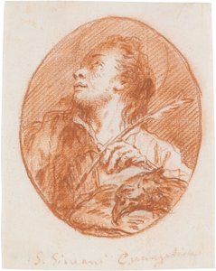 Saint John the Evangelist by Giovanni Domenico Tiepolo