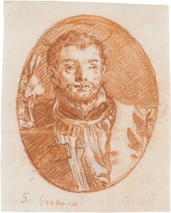 Saint Cajetan by Giovanni Domenico Tiepolo