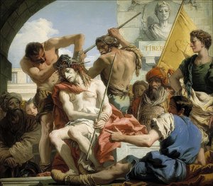 The Crowning with Thorns of Christ. 1772
