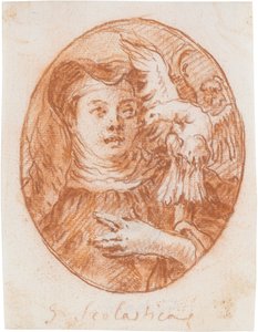 Saint Scholastica
