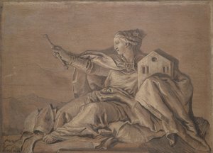 Europe by Giovanni Domenico Tiepolo