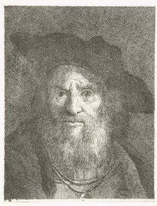 Man with Beret (Collection of Heads)