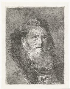 Man Without Headgear