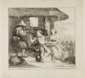 Marriage of Angelica and Medoro