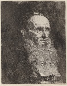 Old Man with a Beard