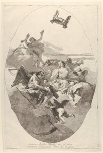 Venus entrusting Cupid to Time, 1758-80
