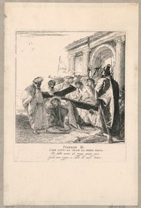 Via Crucis - Station III, He Falls Beneath the Cross the First Time