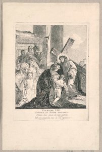 Via Crucis - Station VIII, He Consoles the Weeping Women