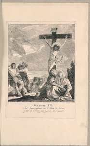 Via Crucis - Station XII, The Crucifixion