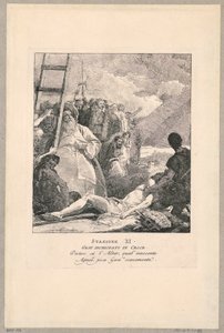 Via Crucis - Station XI, Jesus Nailed to the Cross