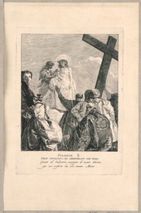 Via Crucis - Station X, Jesus Despoiled