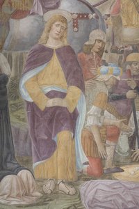 Crucifixion, 1495 (detail)