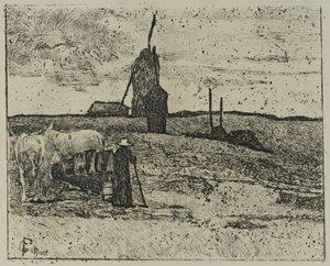 Maremma in Tuscany by Giovanni Fattori