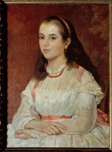 Portrait of Miss Soccoli
