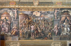The Apparition of the Cross to the Emperor Constantine