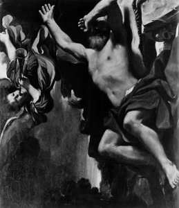The Vision of St. Jerome by Giovanni Francesco Barbieri