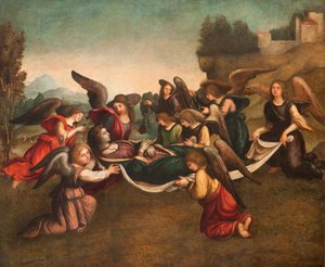 The Funeral of the Virgin (after restoration)