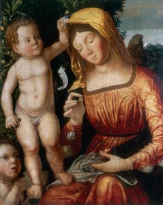 The Seamstress Madonna