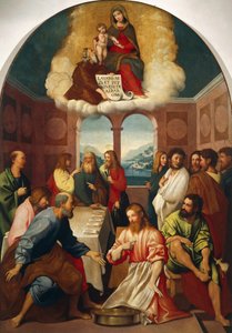 Washing of the Feet
