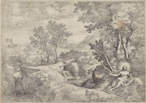 Landscape with the Penitent Mary Magdalene