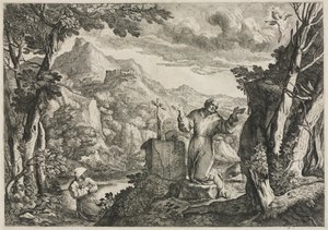 St. Francis of Assisi Receiving the Stigmata