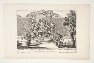 The Third Part of the Fountains, Palaces, and Gardens of Rome by Giovanni Francesco Venturini