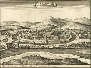 Castle of Kassa (Giovanni Giacomo De Rossi, 1683) by Giovanni Giacomo De Rossi