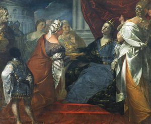 Queen Artemisia Drinking the Ashes of Mausolus
