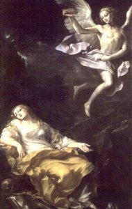 St. Mary Magdalene by Giovanni Gioseffo da Sole