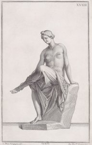 Statue of Venus by Giovanni Girolamo Frezza