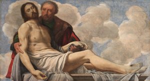 Christ with Joseph of Arimathea, c. 1525