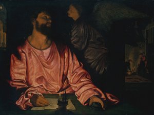 Saint Matthew and the Angel