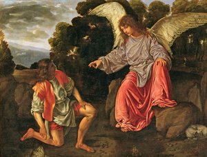 Tobias and the Angel, c.1530