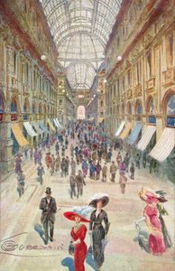 Milan: Galleria Vittorio Emanuele II