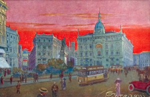 Milan: Piazza Cordusio