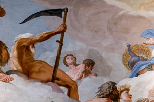 Saturn, god of time (detail)