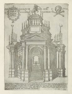 Tomb Monument of Alessandro Farnese in Santa Maria in Aracoeli in Rome by Giovanni Maggi