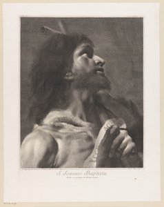 Saint John the Baptist by Giovanni Marco Pitteri