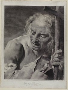 God the Father and Eleven of the Twelve Apostles by Giovanni Marco Pitteri
