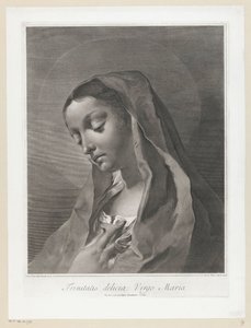 Mary (Trinitatis Delicia Virgo Maria)