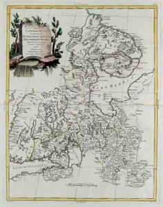 Russian Lapland with Governments of Olonecholi, Carelia, Bielozero and Ingria in European Russia, from Tome III of the 