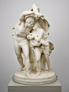 Flight from Pompeii by Giovanni Maria Benzoni