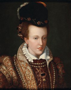 Portrait of Joanna of Austria 1547-1578, Grand Duchess of Tuscany, c. 1570